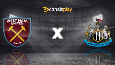 Assistir West Ham x Newcastle ao vivo online 10/03/2025
