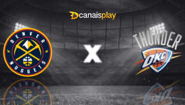 Assistir NBA: Denver Nuggets x Oklahoma City Thunder ao vivo online 10/03/2025