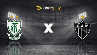Assistir América-MG x Atlético-MG ao vivo online 15/03/2025
