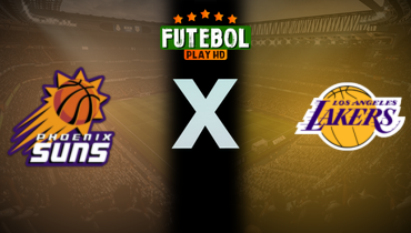 Assistir NBA: Phoenix Suns x Los Angeles Lakers ao vivo online 16/03/2025
