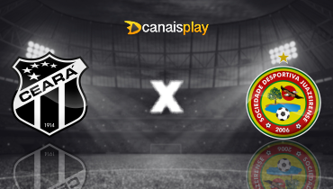 Assistir Ceará x Juazeirense ao vivo online 19/03/2025