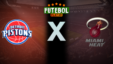 Assistir NBA: Detroit Pistons x Miami Heat ao vivo online 19/03/2025