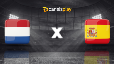 Assistir Holanda x Espanha ao vivo online 20/03/2025