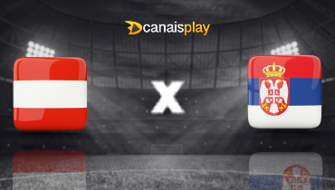 Assistir Áustria x Sérvia ao vivo online 20/03/2025