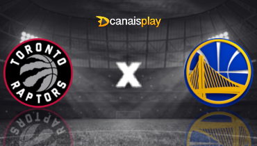 Assistir NBA: Toronto Raptors x Golden State Warriors ao vivo online 20/03/2025