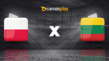 Assistir Polônia x Lituânia ao vivo online 21/03/2025