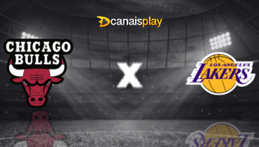 Assistir NBA: Chicago Bulls x Los Angeles Lakers ao vivo online 22/03/2025