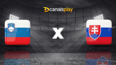 Assistir Eslovênia x Eslováquia ao vivo online 23/03/2025
