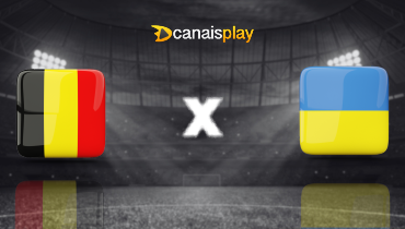 Assistir Bélgica x Ucrânia ao vivo online 23/03/2025