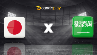Assistir Japão x Arábia Saudita ao vivo online 25/03/2025