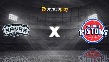 Assistir NBA: San Antonio Spurs x Detroit Pistons ao vivo online 25/03/2025