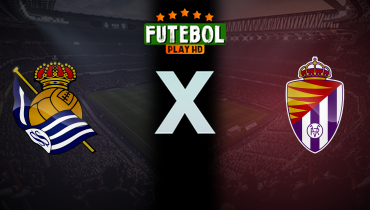 Assistir Real Sociedad x Valladolid ao vivo online 29/03/2025