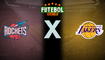 Assistir NBA: Houston Rockets x Los Angeles Lakers ao vivo online 31/03/2025