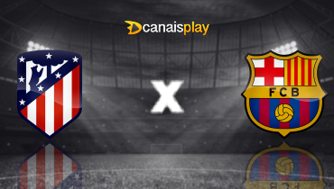 Assistir Atlético de Madrid x Barcelona ao vivo online 02/04/2025