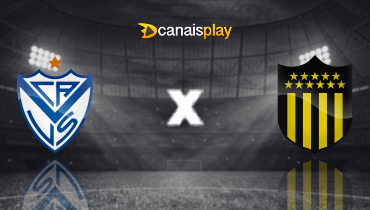 Assistir Vélez Sarsfield x Peñarol ao vivo online 02/04/2025