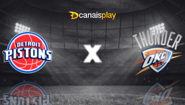 Assistir NBA: Detroit Pistons x Oklahoma City Thunder ao vivo online 02/04/2025