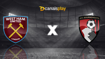 Assistir West Ham x Bournemouth ao vivo online 05/04/2025