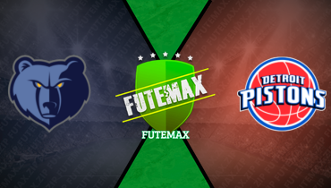 Assistir NBA: Memphis Grizzlies x Detroit Pistons ao vivo online 05/04/2025