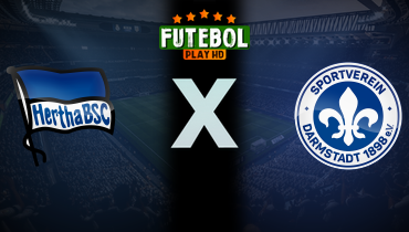 Assistir Hertha BSC x Darmstadt 98 ao vivo online 12/04/2025