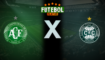 Assistir Chapecoense x Coritiba ao vivo online 12/04/2025