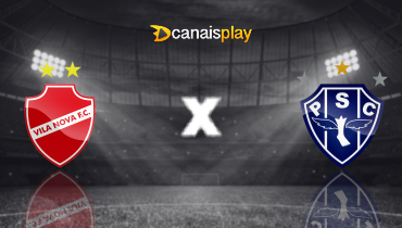 Assistir Vila Nova x Paysandu ao vivo online 12/04/2025