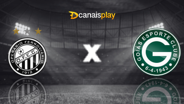 Assistir Operário-PR x Goiás ao vivo online 12/04/2025