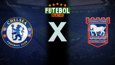 Assistir Chelsea x Ipswich Town ao vivo online 13/04/2025