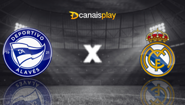 Assistir Deportivo Alavés x Real Madrid ao vivo online 13/04/2025