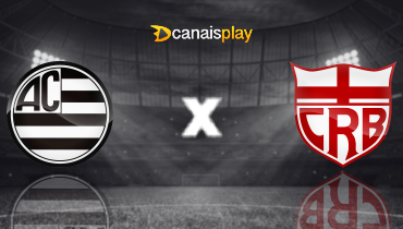 Assistir Athletic x CRB ao vivo online 13/04/2025