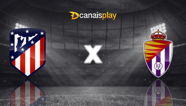 Assistir Atlético de Madrid x Valladolid ao vivo online 14/04/2025