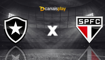 Assistir Botafogo x São Paulo ao vivo online 16/04/2025