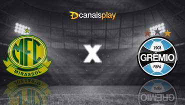 Assistir Mirassol x Grêmio ao vivo online 16/04/2025