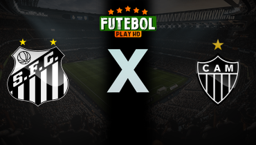 Assistir Santos x Atlético-MG ao vivo online 16/04/2025