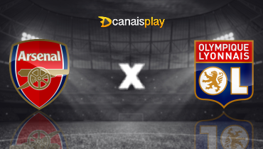 Assistir Arsenal x Lyon FEMININO ao vivo online 19/04/2025