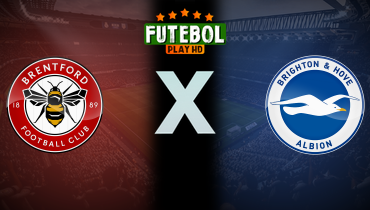 Assistir Brentford x Brighton ao vivo online 19/04/2025