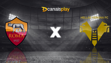 Assistir Roma x Hellas Verona ao vivo online 19/04/2025