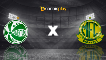 Assistir Juventude x Mirassol ao vivo online 20/04/2025