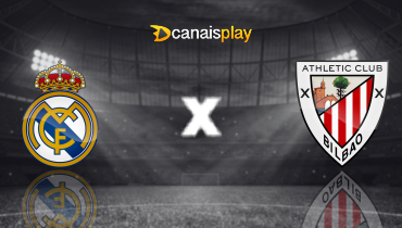 Assistir Real Madrid x Athletic Bilbao ao vivo online 20/04/2025