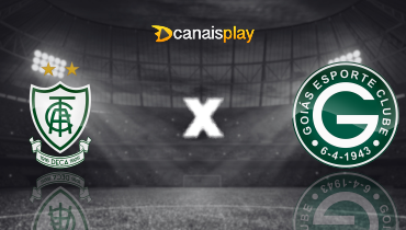 Assistir América-MG x Goiás ao vivo online 20/04/2025