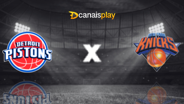 Assistir NBA: Detroit Pistons x New York Knicks ao vivo online 21/04/2025