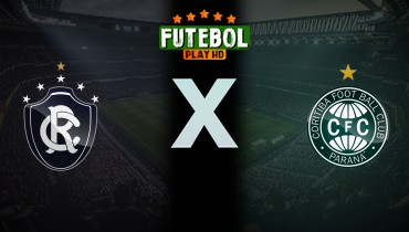 Assistir Remo x Coritiba ao vivo online 21/04/2025