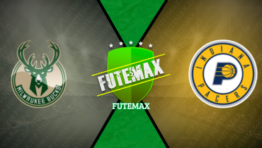 Assistir NBA: Milwaukee Bucks x Indiana Pacers ao vivo online 22/04/2025