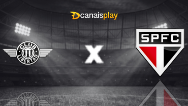 Assistir Libertad x São Paulo ao vivo online 23/04/2025