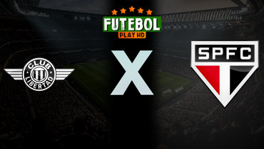 Assistir Libertad x São Paulo ao vivo online 23/04/2025