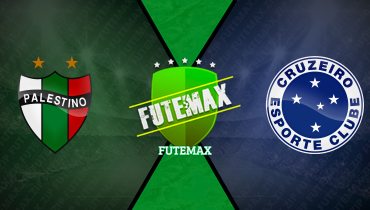Assistir Palestino x Cruzeiro ao vivo online 24/04/2025