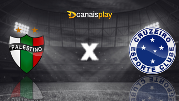 Assistir Palestino x Cruzeiro ao vivo online 24/04/2025