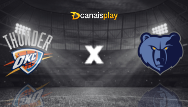 Assistir NBA: Oklahoma City Thunder x Memphis Grizzlies ao vivo online 24/04/2025
