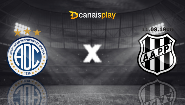 Assistir Confiança x Ponte Preta ao vivo online 26/04/2025