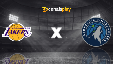 Assistir NBA: Los Angeles Lakers x Minnesota Timberwolves ao vivo online 27/04/2025