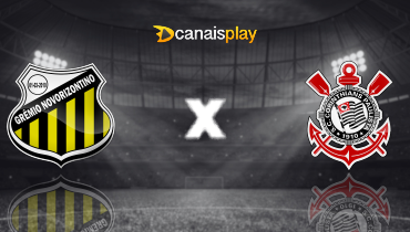 Assistir Novorizontino x Corinthians ao vivo online 30/04/2025